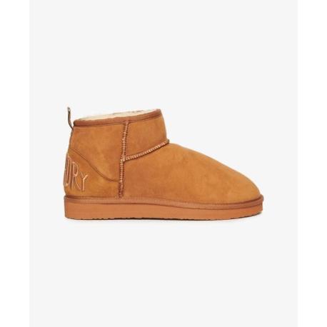 SUPERDRY Mini bottes en daim Sherpa