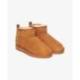 SUPERDRY Mini bottes en daim Sherpa