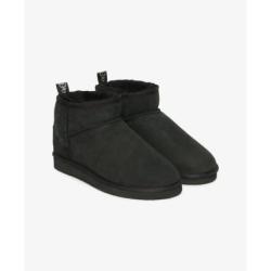 SUPERDRY Mini bottes en daim Sherpa