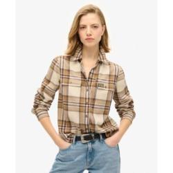 SUPERDRY Chemise à carreaux en flanelle Lumberjack