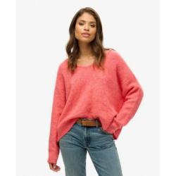 SUPERDRY Pull oversize à col V