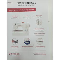 Singer tradition 2250