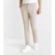 IZAC Pantalon imprimé beige