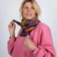 BILLYBELT Foulard 100% laine Victoire