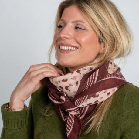 BILLYBELT Foulard 100% laine Amélie