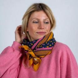 BILLYBELT Foulard 100% laine Léna