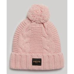 SUPERDRY Bonnet en maille torsadée