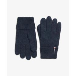 SUPERDRY Gants en maille à logo Essential