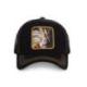 Capslab Casquette Trucker Dragon Ball Z Goku Snapback Noir