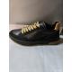 Basket MASTER 25700-01H Noir /Gold Lacet sportive et confortable bicolore ARA SHOES