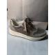 Basket SAPPORO cuir taupe 32440 - 24 H lacet + zip ARA SHOES semelle amovible