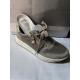 Basket SAPPORO cuir taupe 32440 - 24 H lacet + zip ARA SHOES semelle amovible