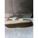 Basket SAPPORO Blanc/Gold 27534 - 14 H ARA SHOES bicolore semelle amovible