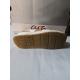 Basket SAPPORO Blanc/Gold 27534 - 14 H ARA SHOES bicolore semelle amovible