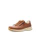 Basket OSAKA Cuir Gold Cognac 24801-49 ARA SHOES lacet + Zip semelle amovible