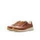 Basket OSAKA Cuir Gold Cognac 24801-49 ARA SHOES lacet + Zip semelle amovible