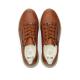 Basket OSAKA Cuir Gold Cognac 24801-49 ARA SHOES lacet + Zip semelle amovible