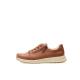 Basket OSAKA Cuir Gold Cognac 24801-49 ARA SHOES lacet + Zip semelle amovible