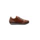 Baskets OSAKA de ARA cuir Cognac Nuts lacet rouge 44587-19H HighSoft semelle amovible zip + lacet