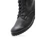 Bottines lacet + zip LIVERPOOL cuir noir ARA lacet + zip 39507-01 highsoft