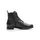 Bottines lacet + zip LIVERPOOL cuir noir ARA lacet + zip 39507-01 highsoft