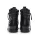 Bottines lacet + zip LIVERPOOL cuir noir ARA lacet + zip 39507-01 highsoft