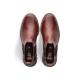 Bottines KENT cuir lisse Cognac chelsea 31227-02 semelle amovible ARA SHOES Femme