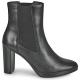 D WALK PLEASURE 85 ANKLE BOOTS Noir C9999 Geox D35TFC