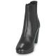 D WALK PLEASURE 85 ANKLE BOOTS Noir C9999 Geox D35TFC