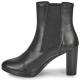 D WALK PLEASURE 85 ANKLE BOOTS Noir C9999 Geox D35TFC