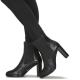 D WALK PLEASURE 85 ANKLE BOOTS Noir C9999 Geox D35TFC