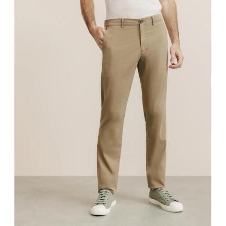 Pantalon chino camel IZAC