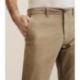 Pantalon chino camel IZAC