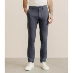 Pantalon chino slim anthracite IZAC