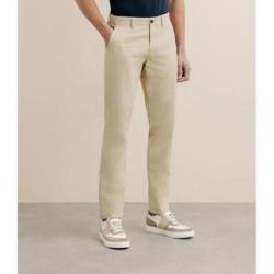 Pantalon coton beige IZAC