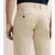 Pantalon coton beige IZAC