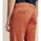 Pantalon coton orange IZAC