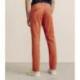 Pantalon coton orange IZAC