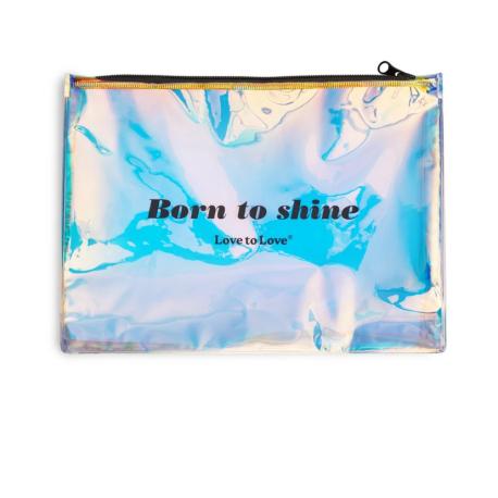 Pochette Born to shine Love to Love 