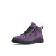 Bottines Rom-Sport Lilas/Violet 24453-97 ARA SHOES Lacet + fermeture éclair  semelle amovible