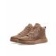 Bottines Rom-Sport Sesame Taupe 24453-91 ARA SHOES Lacet + fermeture éclair  semelle amovible