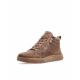 Bottines Rom-Sport Sesame Taupe 24453-91 ARA SHOES Lacet + fermeture éclair  semelle amovible