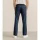 Pantalon chino slim marine IZAC