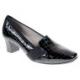 Trotteur femme croco vernis noir 41781-01H ARA SHOES VERONA Talon 47mm