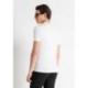 T-shirt superslim blanc Antony Morato