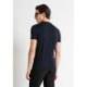 T-shirt superslim bleu nuit Antony Morato