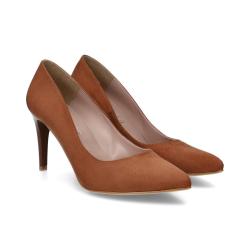 Escarpin G 8 REGINE femme CUERO ANTE GIULIA mode élégance confort talon haut 8cm