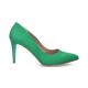 Escarpin G 8 REGINE femme GRASS VERT ANTE GIULIA mode élégance confort talon haut 8cm