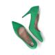 Escarpin G 8 REGINE femme GRASS VERT ANTE GIULIA mode élégance confort talon haut 8cm