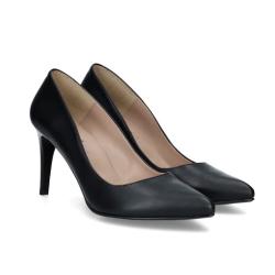 Escarpin G 8 REGINE femme NEGRO NAPPA NOIR GIULIA mode élégance confort talon haut 8cm